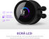 Kit de Refrigeración Líquida CPU NZXT Kraken 240 RGB Negro image number null