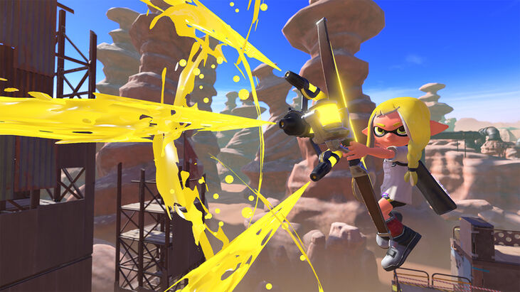 Juego Nintendo Switch Splatoon 3 image number 4