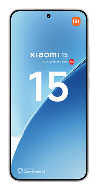 Smartphone Xiaomi Xiaomi 15 5G 6.36" (12 / 256GB) 120Hz Blanco