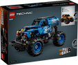 LEGO Technic: Monster Jam Grave Digger Fuego y Hielo, 263 Piezas (42219) image number null