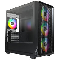 Caixa Micro-ATX Montech X5M ARGB Preto
