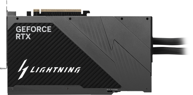 Gr&aacute;fica MSI GeForce&reg; RTX 5090 LIGHTNING Z 32GB GDDR7 DLSS4 image number 6