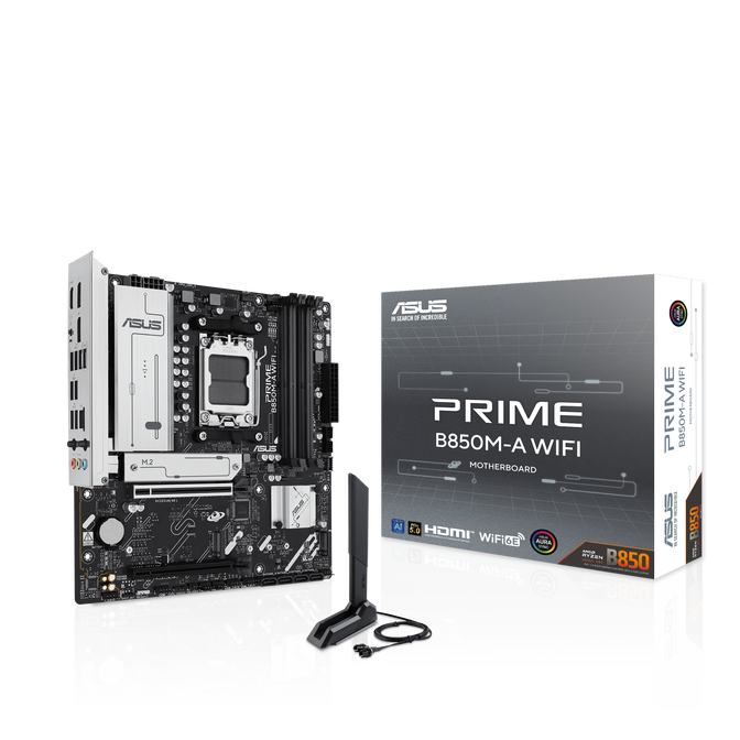Placa Base Asus PRIME B850M-A WiFi image number 0