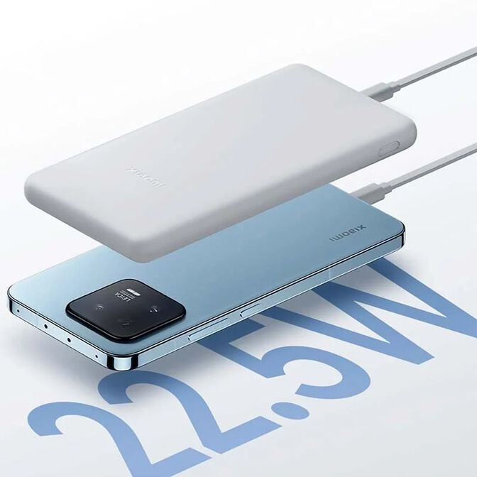 Xiaomi Power Bank 10000mAh 22.5W Lite - Bater&iacute;a Port&aacute;til image number 2