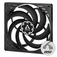 Ventilador Arctic Slim PWM PST 140mm - Negro image number null