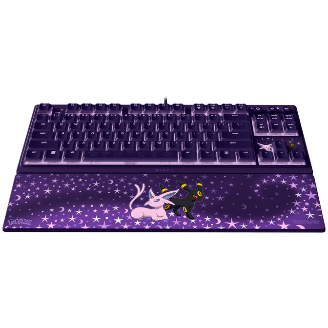 Teclado Razer Ornata V3 TKL RGB Mecha-Membrane Pok&eacute;mon Espeon/Umbreon Ed. (US) image number 2