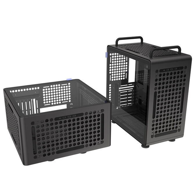Torre E-ATX Cooler Master QUBE 540 Stardust image number 8