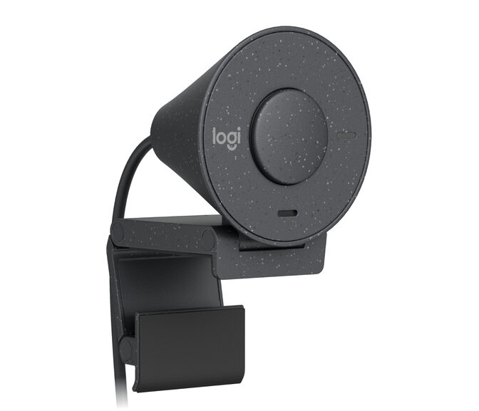 Webcam Logitech Brio 305 Full HD 1080p USB-C Preto image number 2