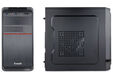 ** B Grade ** Caja Micro-ATX Tooq C/ Fuente 500W + Lector de Tarjetas + 2x USB 3.0 Negra image number null