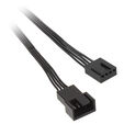 Cable de Ventilador Kolink 4-Pines PWM 60cm - Negro image number null
