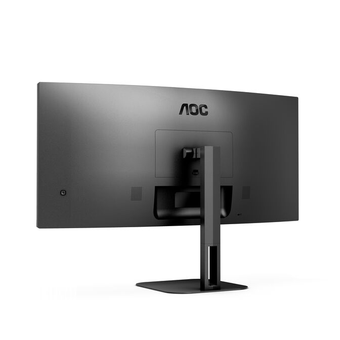 Monitor Curvo AOC 34" CU34V5C/BK VA WQHD 100Hz 1ms USB-C 3.2 ( DP alt + PD65W) image number 7