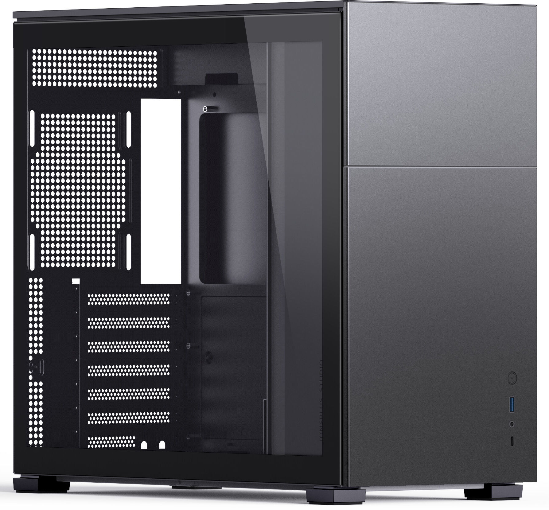 Caja ATX Jonsbo D41 STD Vidrio Templado Negro
