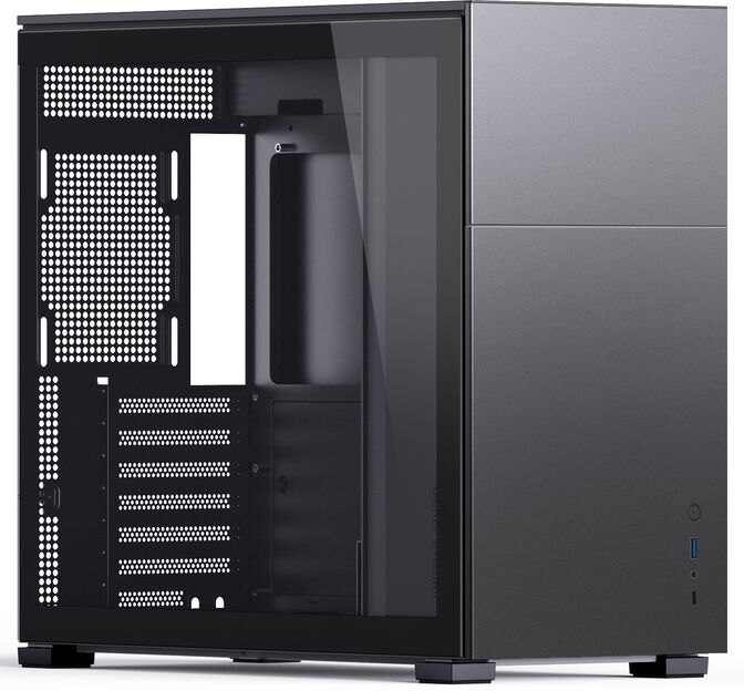 Caja ATX Jonsbo D41 STD Vidrio Templado Negro image number 0