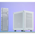 Caja Micro-ATX Jonsbo C6 Blanco image number null