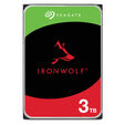 Disco Seagate IronWolf 3TB 5400rpm 256MB SATA III image number null