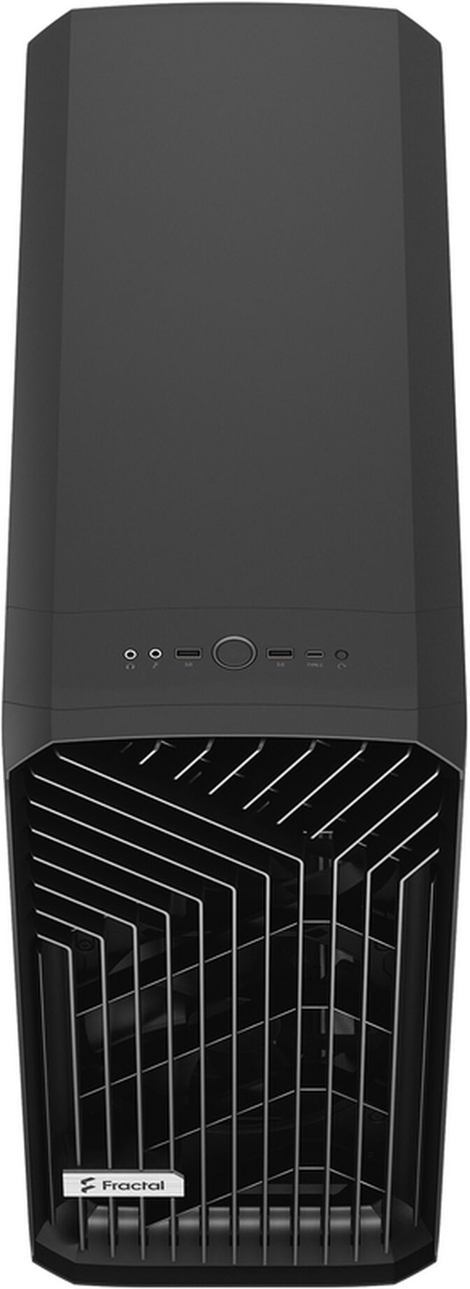 Torre E-ATX Fractal Design Torrent Negro Templado Dark Tint image number 10