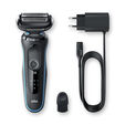 Afeitadora Braun Series 5 50-M1000s Negro/Azul image number null