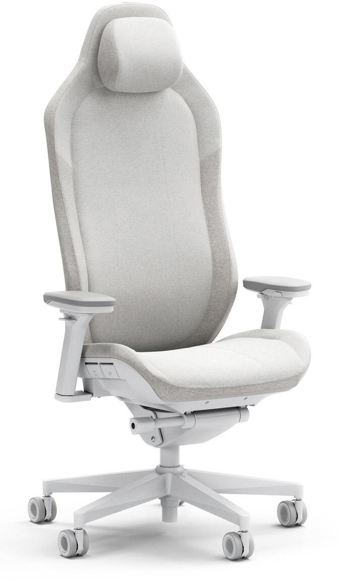 Silla Ergonomica Fractal Design Refine Fabric Light image number 4