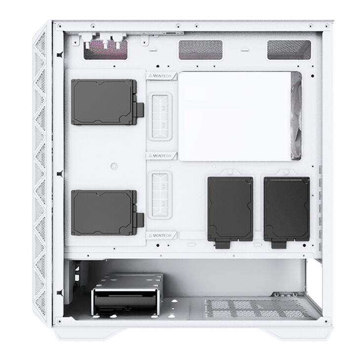 Caja ATX Montech AIR 903 Base Blanco image number 5