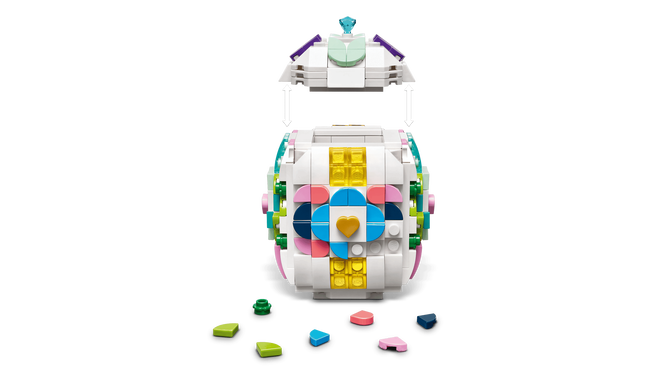 LEGO Iconic: Huevo de Pascua Decorativo, 386 Piezas (40816) image number 2