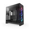 Caixa E-ATX NZXT H9 Flow RGB Negra (2025) Cristal Templado