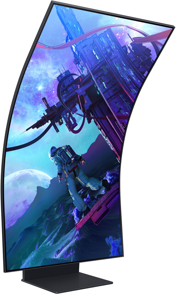 Monitor Curvo Samsung Odissey G9 Ark 54.6" VA 4K 165Hz 1ms FreeSync Premium Pro image number 18