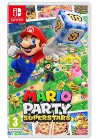 Juego Nintendo Switch Mario Party Superstars