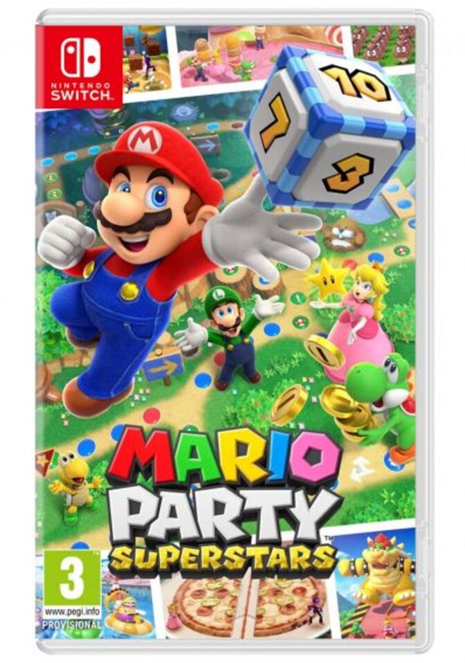 Juego Nintendo Switch Mario Party Superstars image number 0