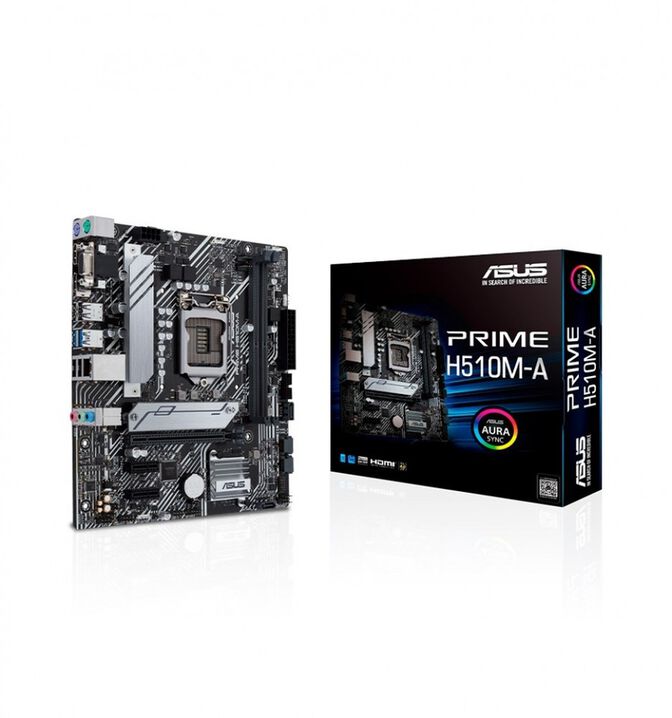 Placa Base Asus PRIME H510M-A image number 0