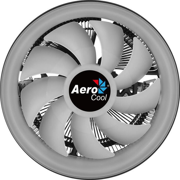 Cooler CPU Aerocool Core Plus ARGB image number 3