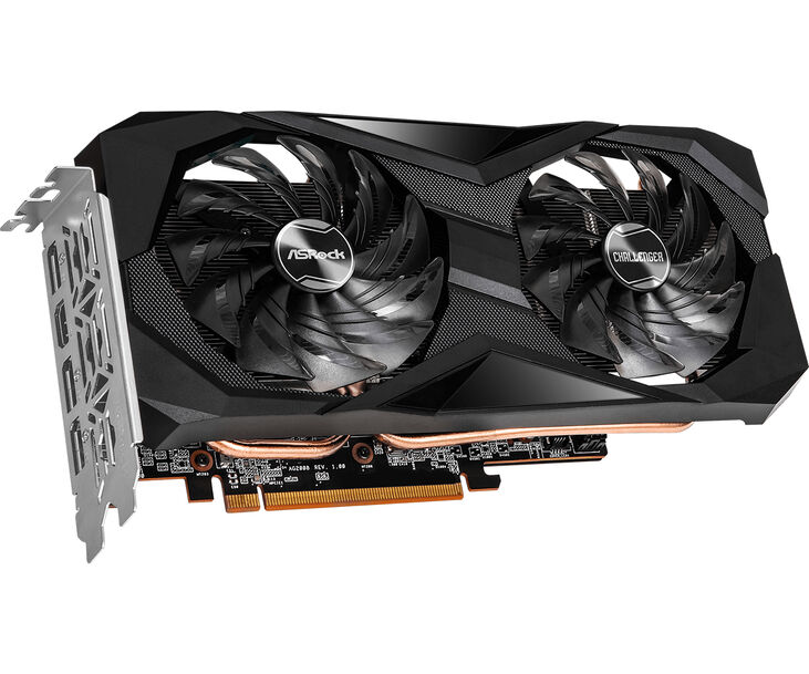 Tarjeta Gráfica ASRock Radeon RX 7600 Challenger OC 8GB GDDR6 image number 2