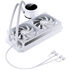 Kit Refrigeración Líquida Jonsbo TH-240 ARGB Branco - 240mm image number null