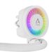 Kit Refrigeración Líquida Arctic Liquid Freezer III White - 240mm image number null