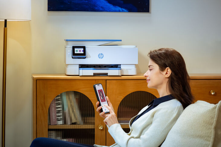 Impressora Multifunções a Jato de Tinta HP Envy Photo 7931 All-in-One image number 3