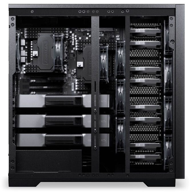 Caixa E-ATX Phanteks Enthoo Pro 2 Server V2 XL-EBB HPTX Preto image number 7