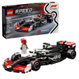 LEGO Speed Champions: Coche de Carreras MoneyGram Haas F1 Team VF-24, 242 Piezas (77250) image number null