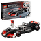LEGO Speed Champions: Coche de Carreras MoneyGram Haas F1 Team VF-24, 242 Piezas (77250)
