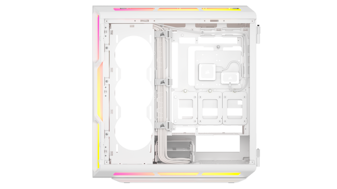 Torre E-ATX Corsair 5000T LX ARGB Blanco Cristal Templado image number 10