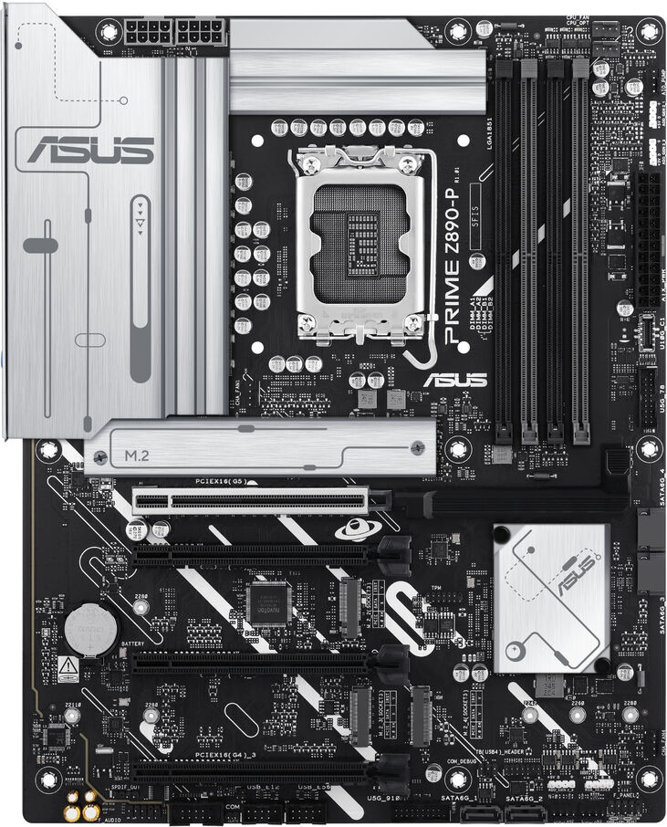 Placa Base Asus PRIME Z890-P image number 1