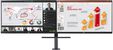 Monitor LG ERGO Dual 27" 27QP88DP-BS IPS QHD 75Hz USB-C c/ DP Daisy Chain image number null