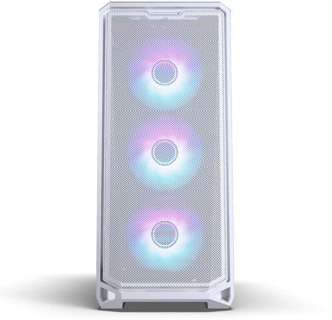 Caja ATX Phanteks Eclipse G400A Vidrio Templado DRGB Blanco Mate image number 6