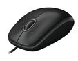 Rat&oacute;n Logitech B100 Negro image number null