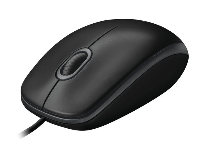 Rat&oacute;n Logitech B100 Negro image number 3