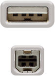 Cable USB 2.0 Nanocable USB-A/M para USB-B/M 1.8 M image number null