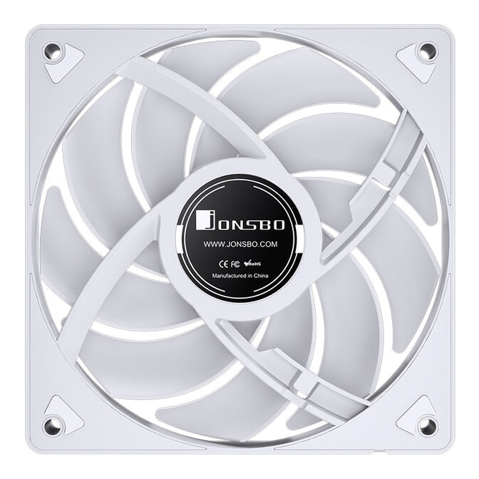 Ventilador Jonsbo SL-120 ARGB PWM Blanco - 120mm image number 12
