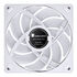 Ventilador Jonsbo SL-120 ARGB PWM Blanco - 120mm image number null