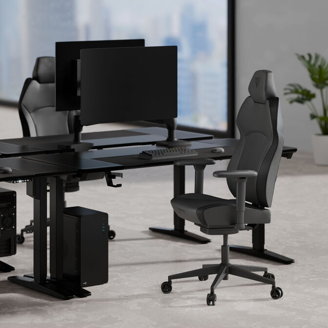 Silla Gaming Ergonomica ThunderX3 SOLO 360 - Modern Black image number 10