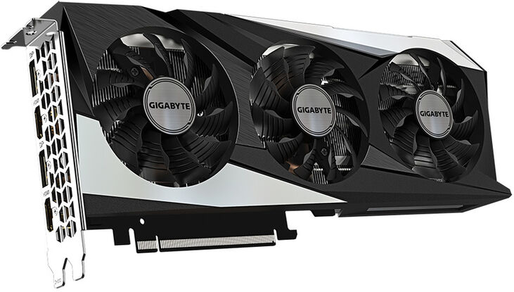 GIGABYTE GAMING GeForce RTX 3060 OC 12G (rev. 2.0) NVIDIA 12 GB GDDR6 image number 3