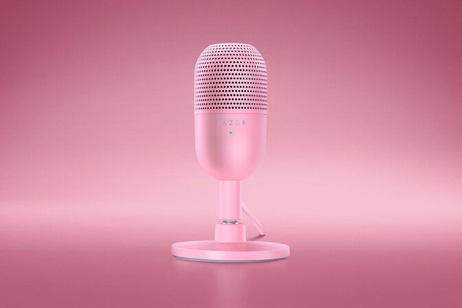 Micr&oacute;fono Razer Seiren V3 Mini - Quartz image number 3