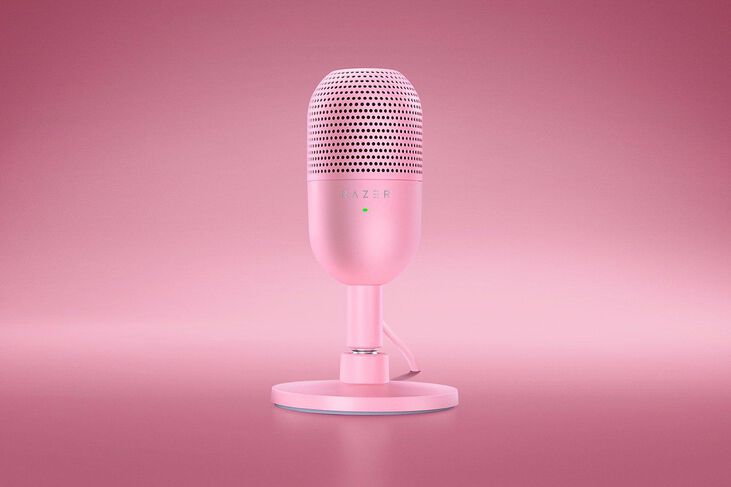 Micrófono Razer Seiren V3 Mini - Quartz image number 3